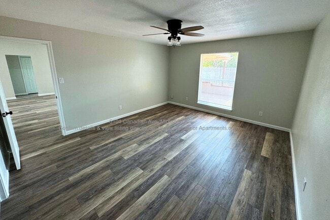 Primary Bedroom - 5101 Canadian Ave