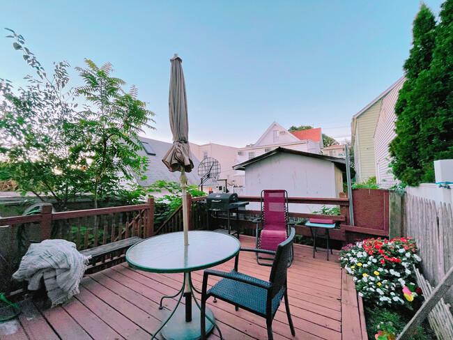 Enjoy BBQ on private deck! - 1302 50th St