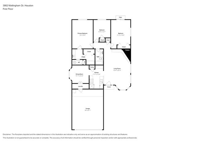 Foto del edificio - 3902 Mattingham Dr