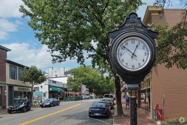 Warrenton is known for its historic downtown and the unique shopping experience.