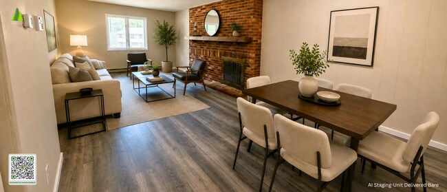 Foto del edificio - Spacious 2-Bedroom, 2-Bathroom Apartment in Stow with Balcony & Storage