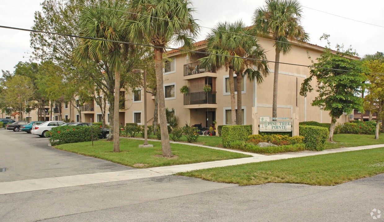 Pine Tree Apartments - Pine Tree Point