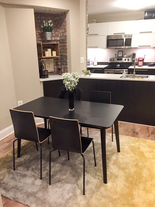 Floorplan - 2129 N St NW