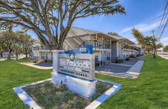 Exterior Sign - Paddock on Park Row