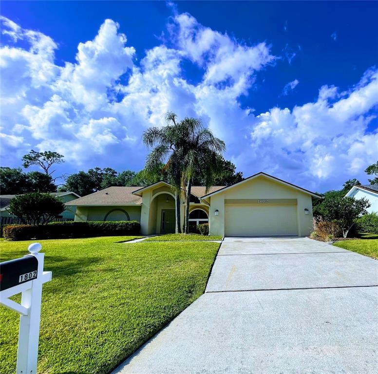 1802 Sagebrush Rd, Plant City, FL 33566 House Rental in Plant City