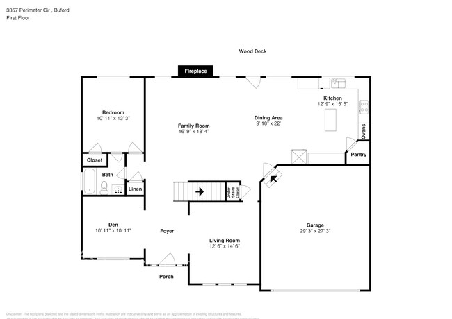 Foto del edificio - 3357 Perimeter Cir