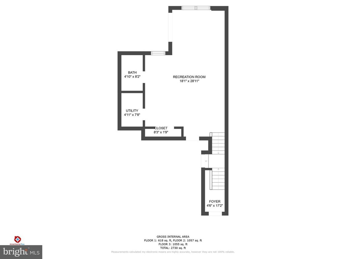 6506 Trask Terrace, Alexandria, VA 22315 Townhome Rentals in