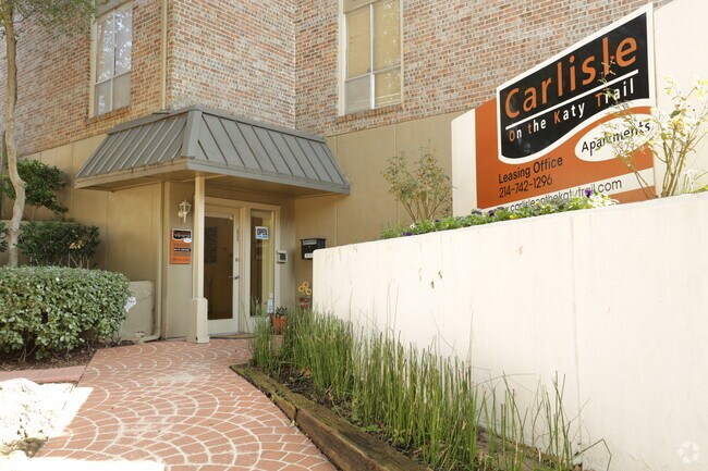 Carlisle On The Katy Trail Apartments Dallas, TX