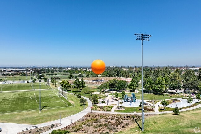 The Great Park isn't far from Woodbury.