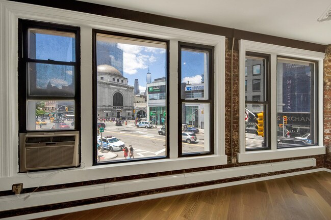 Plano de planta - 75 Bowery