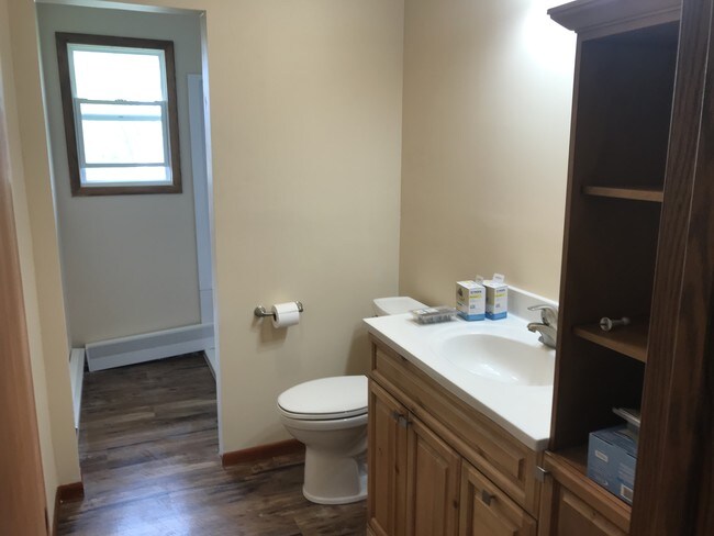 New bath with new shower - 525 Stryker Ave