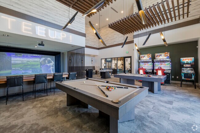 Salón de juegos - Elysium Apartments