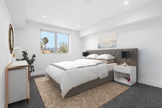 Dormitorio 2 (Unidad 406) - 901 Vine St