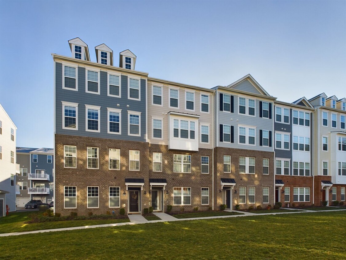 8121 Wistar Creek Mews, Henrico, VA 23228 Townhome Rentals in Henrico