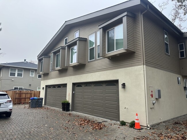 Front of back building looking northwest - 335 Russell Blvd