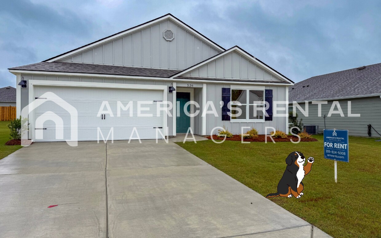 Foto principal - New Construction 4 Bedroom / 2 Bath Home -...