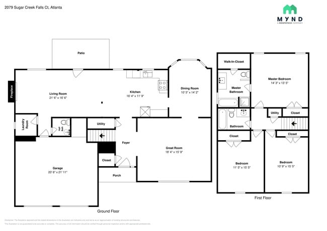 Building Photo - 2079 Sugar Creek Falls Ct