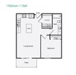 1 Bedroom Apartment Home