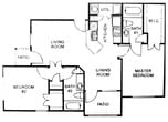 B2- Two Bedroom B 