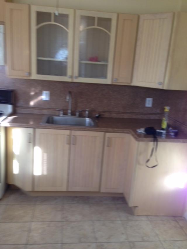 Kitchen area - 319 Brown St