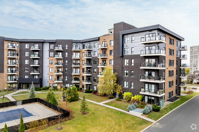 Photo du bâtiment - Le Saint-Laurent Apartments