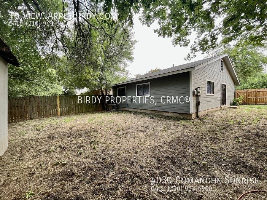 4030 Comanche Sunrise, San Antonio, TX 78244 House Rental in San