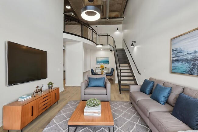 Foto del edificio - The Lofts at Atlantic Station