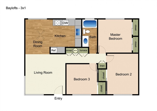 Foto del interior - Elan Baylofts