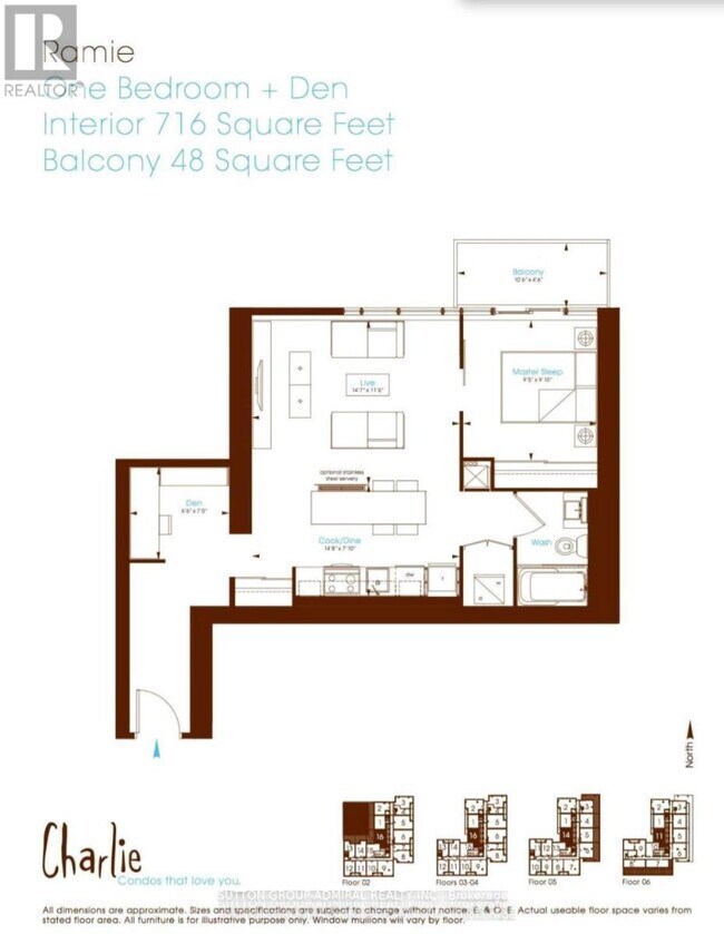 Photo du bâtiment - 8 Charlotte St