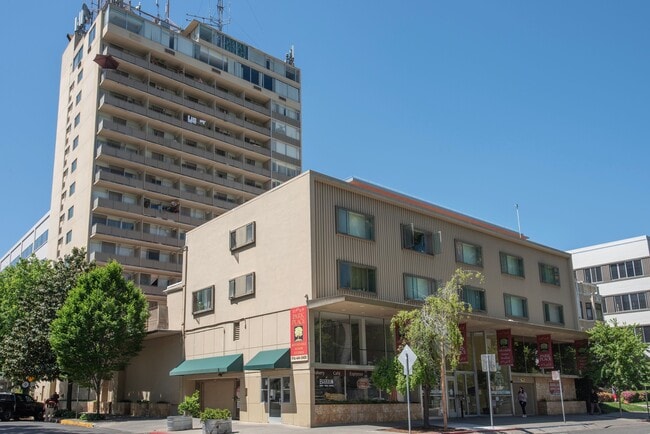 Park Place building - Park Place Senior Apartments for those 62 yr+