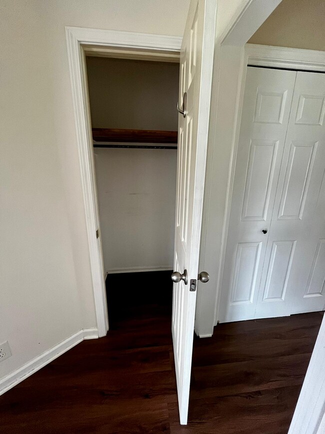 Foyer Coat Closet (open), Laundry closet (closed) - 2159 Amadeus Dr