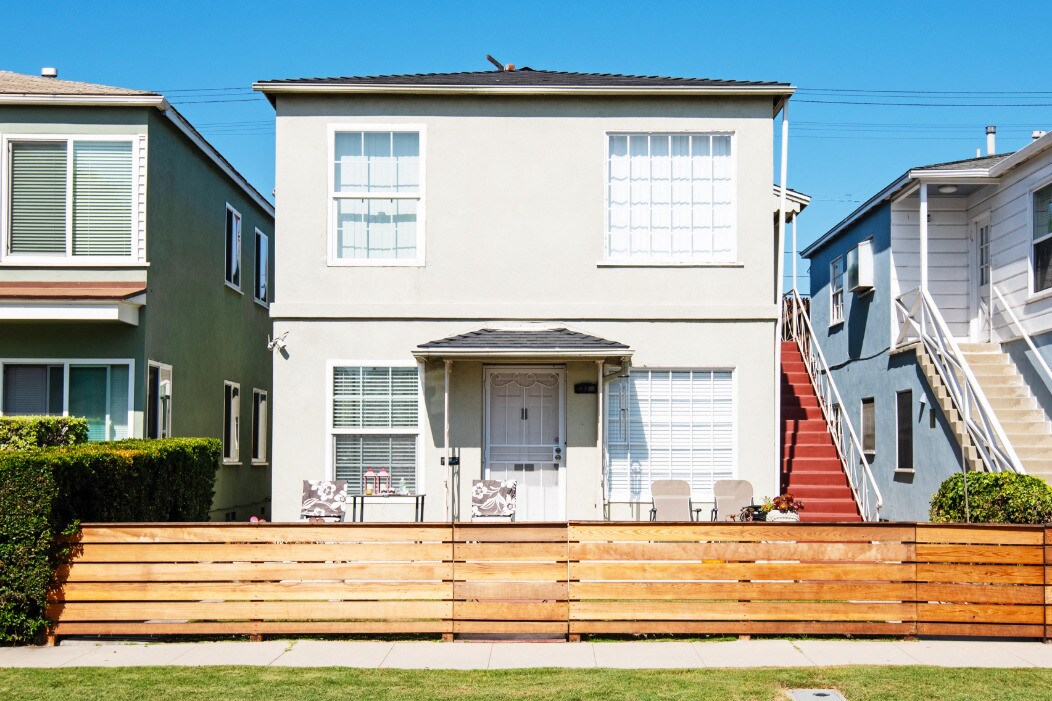 Front of Duplex - 231 Granada Ave
