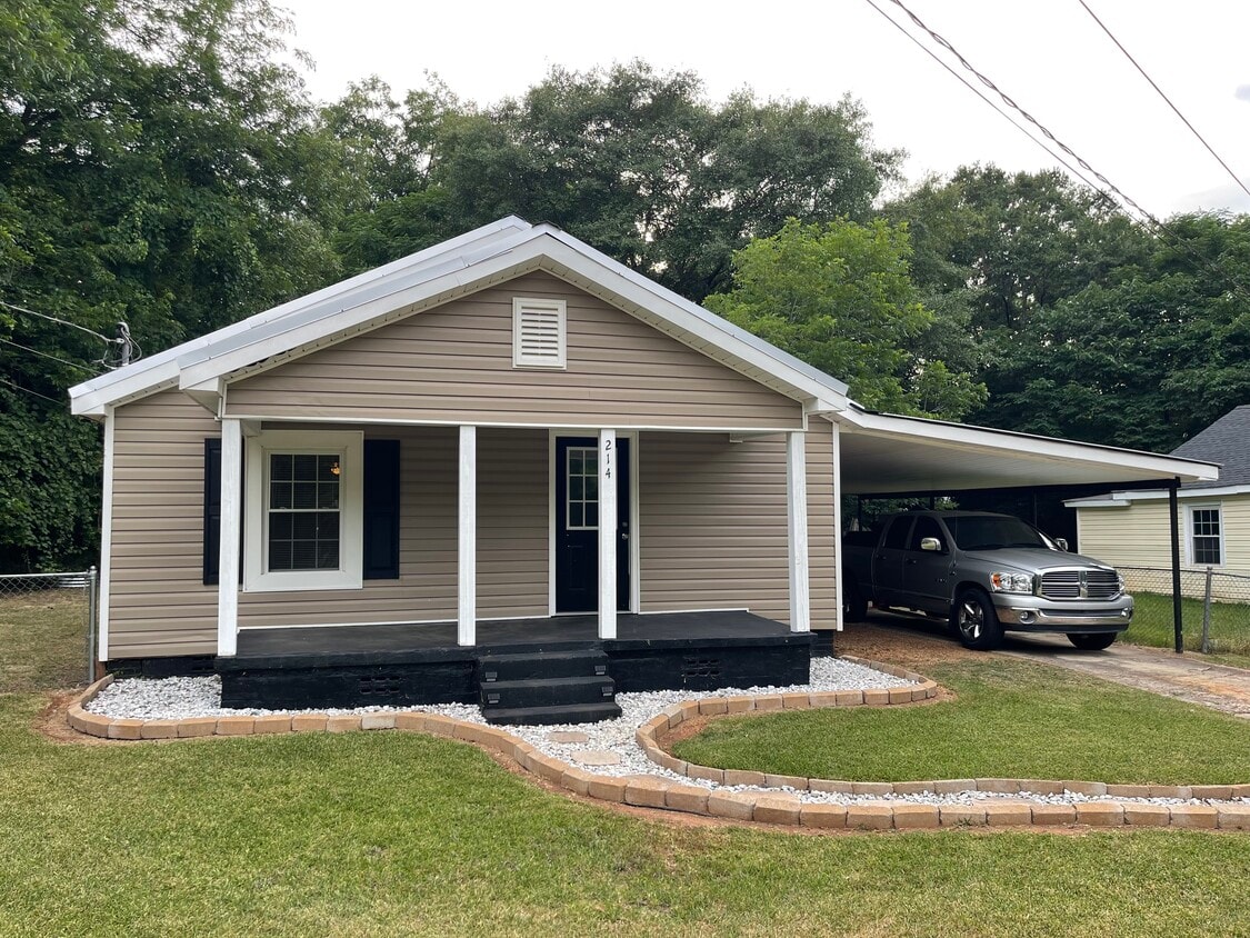 214 Walter St, Thomaston, GA 30286 House Rental in Thomaston, GA
