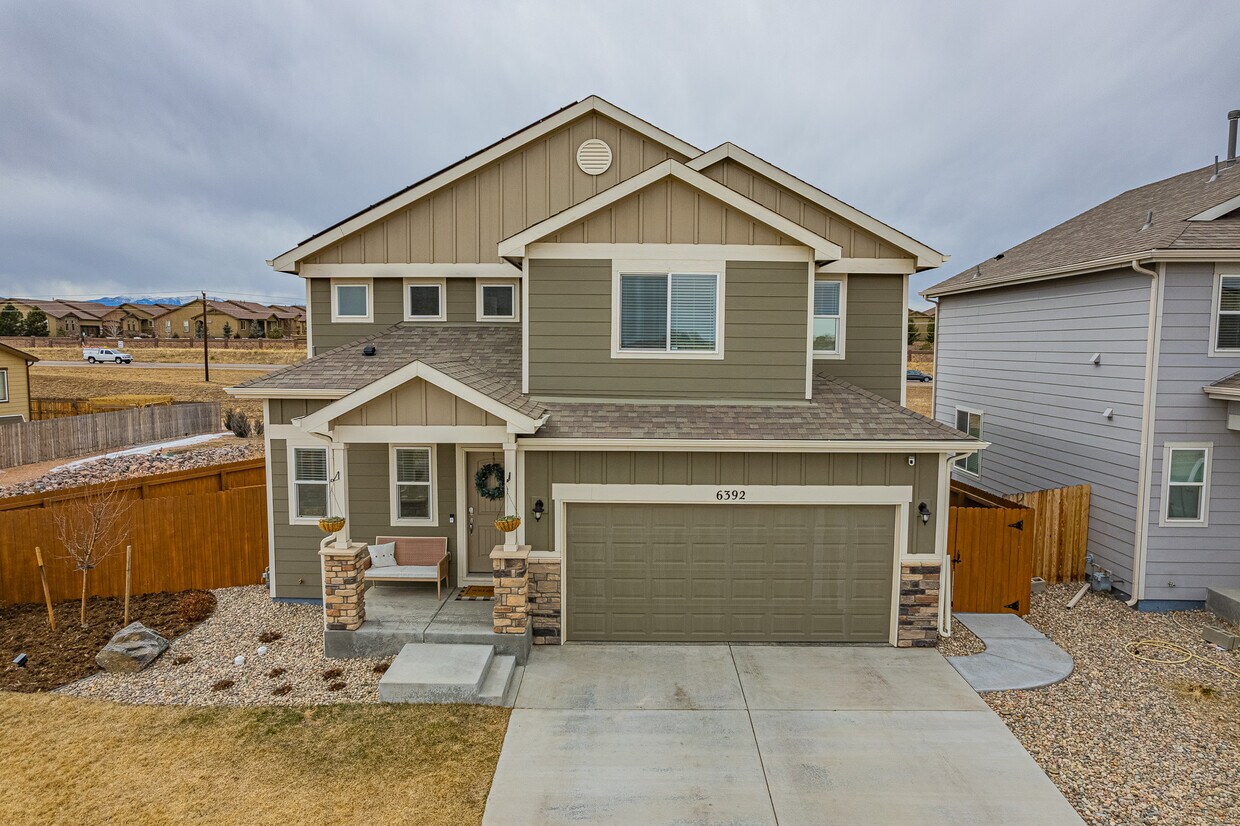 6392 Anders Ridge Ln, Colorado Springs, CO 80923 House Rental in