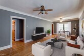 Spacious airy living room - 5837 W Peterson Ave