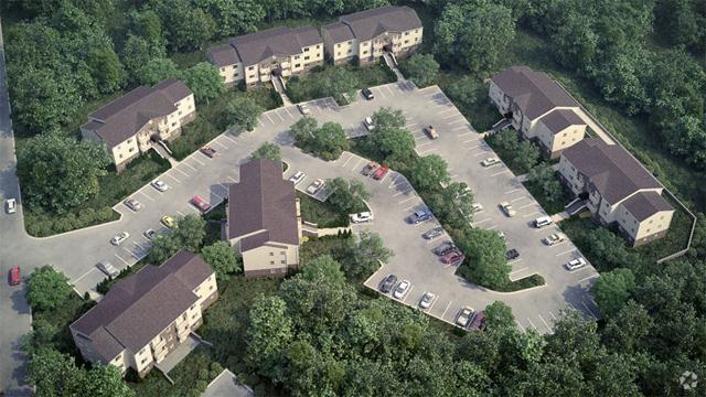 Aerial Photo - Summit Pointe Apartments