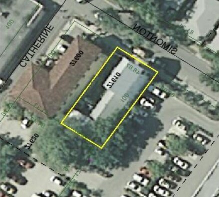 Aerial Photo - 1122 Simonton St
