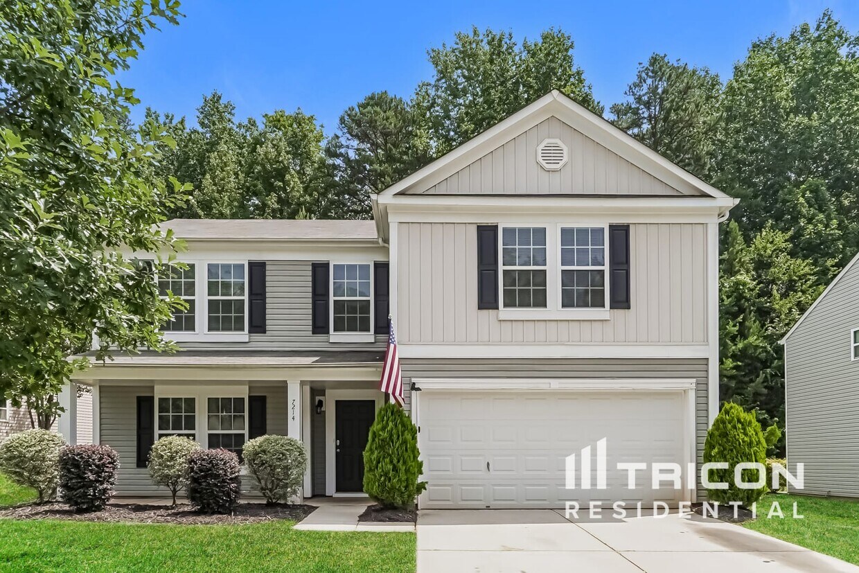 7214 Cypress Ridge Drive Charlotte NC House Rental in Charlotte, NC