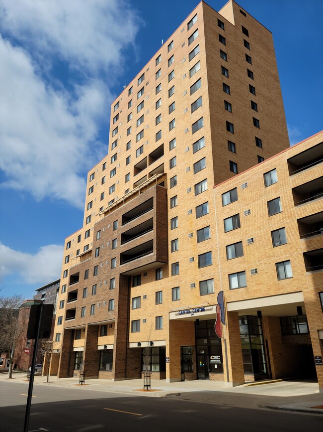 vista del edificio - Capitol Centre Court Apartments