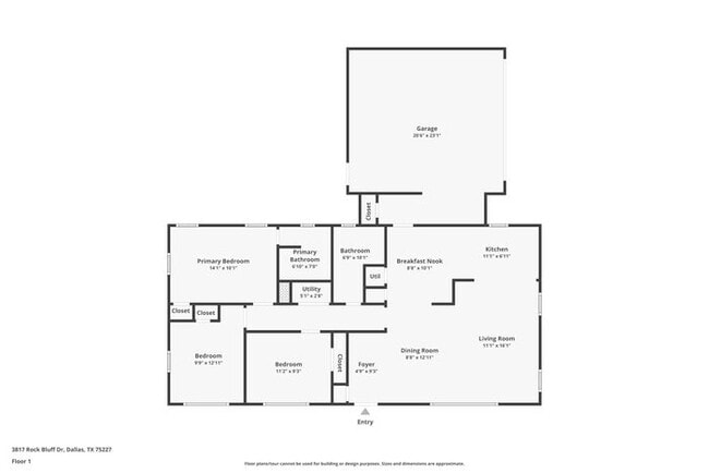 Building Photo - 3817 Rockbluff Dr