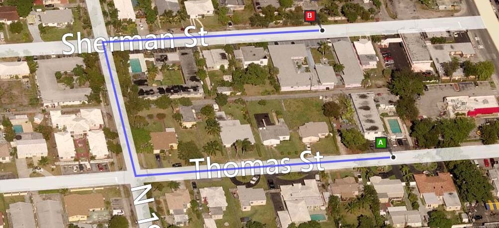 Aerial Photo - 1826 Sherman St