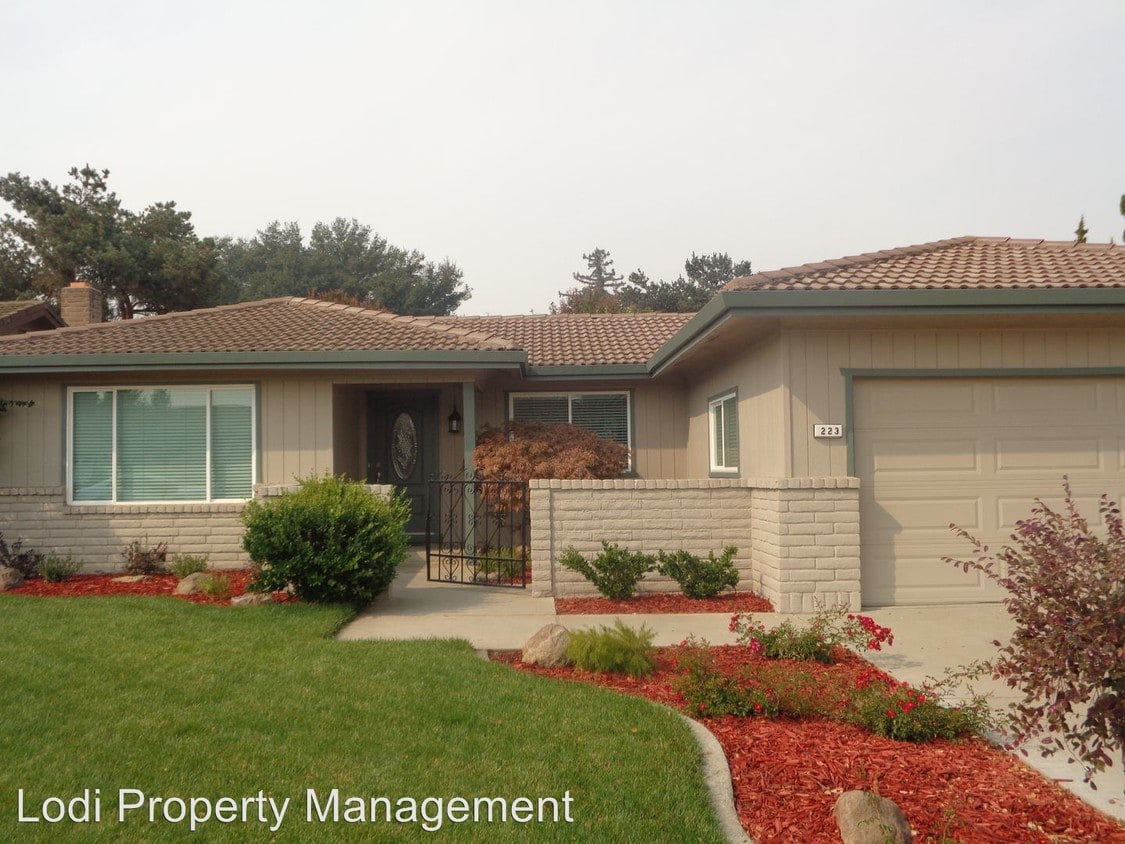 223 Tioga Dr, Lodi, CA 95242 House Rental in Lodi, CA