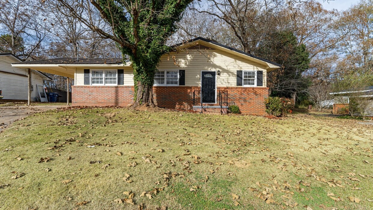69 Woodard Ave, Eastaboga, AL 36260 House Rental in Eastaboga, AL