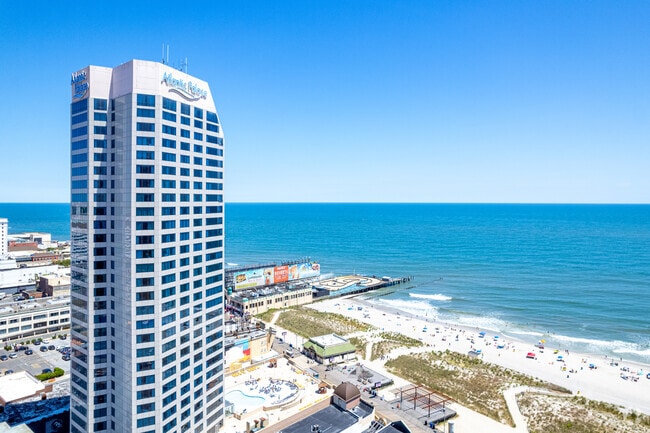Condos are a popular choice in Downtown Atlantic City, offering beach views.