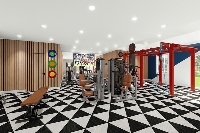 Coming Soon! A New State-of-the Art Fitness Center! - Woodbury Park at City Centre