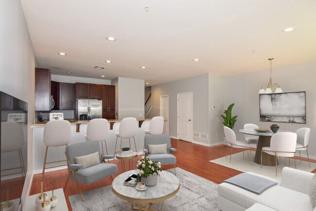 Foto del interior - Monticello Heights Townhomes
