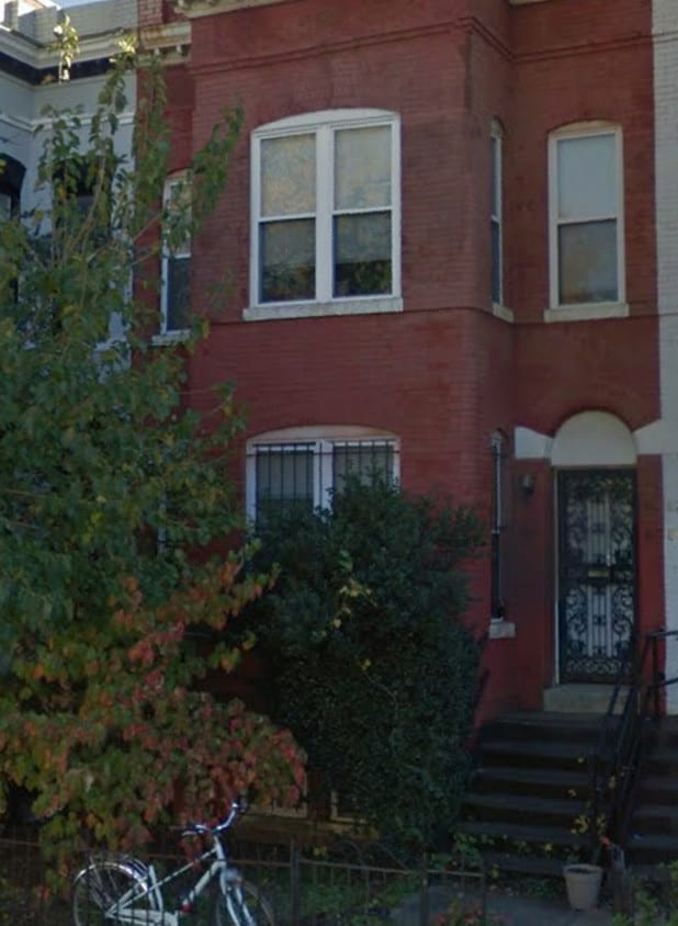 Front Entrance - 80 Q St NW