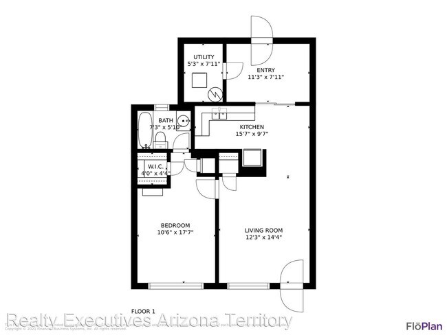 1 br, 1 bath House - 1307 E Nevada Dr photo'