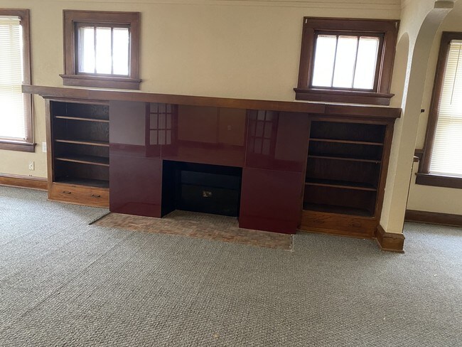 Built in fire place - 2903 N 50th St