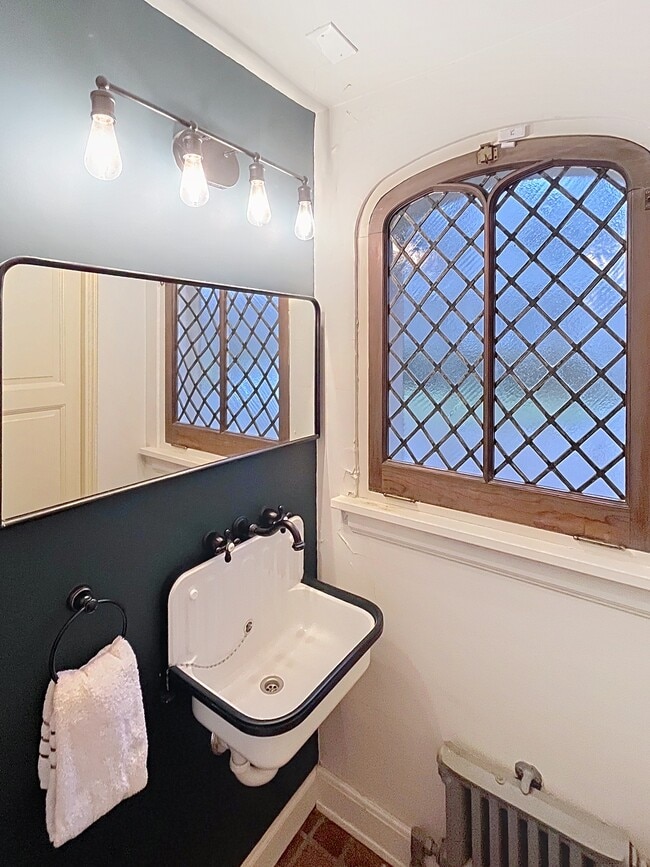 First floor half bath - 2265 Stillman Rd